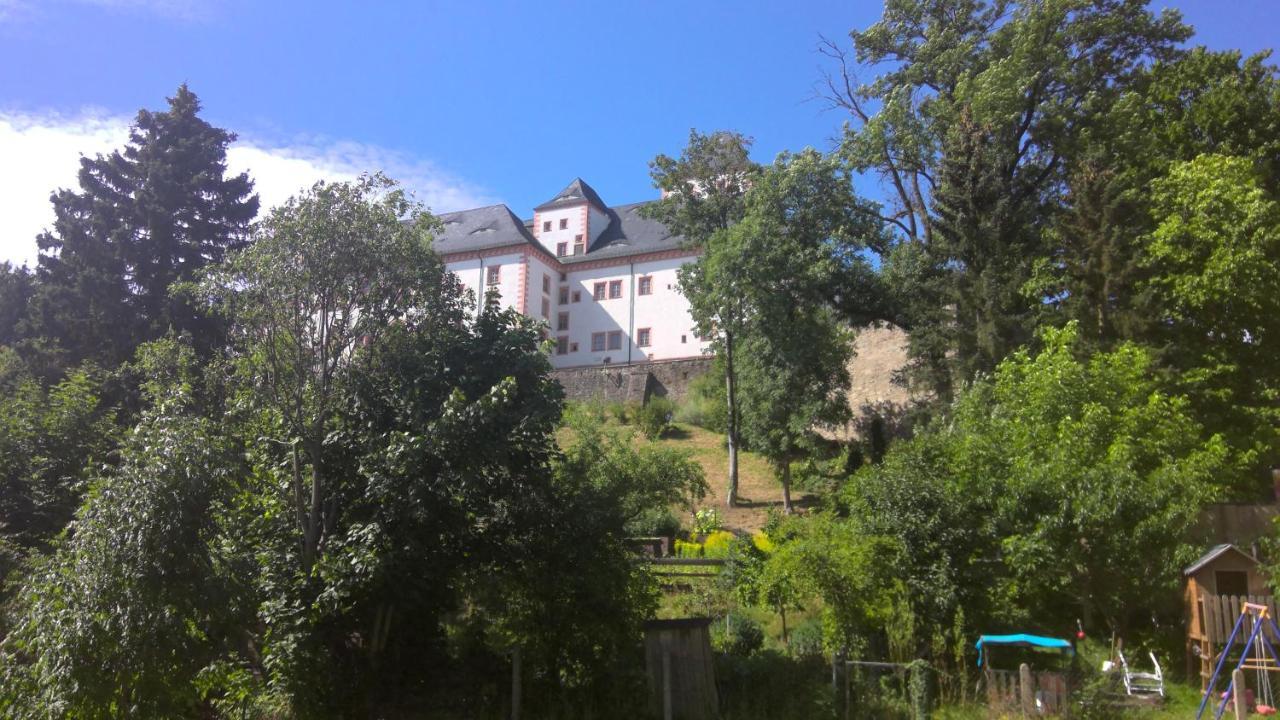 Ferienwohnung Augustusburg Eksteriør billede