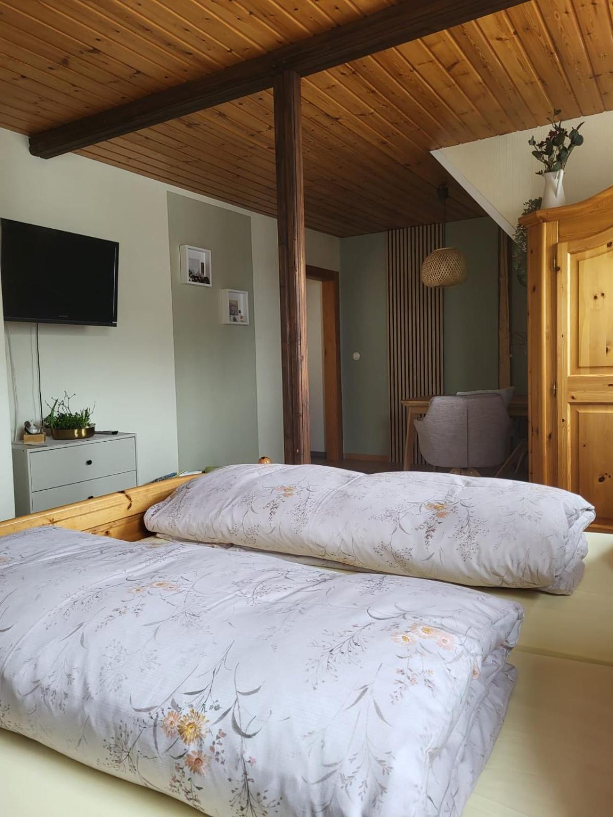Ferienwohnung Augustusburg Eksteriør billede